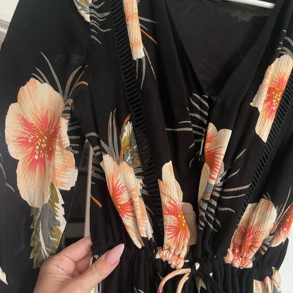 Volcom - Floral - Dress, Cover-Up, Robe - Picture 7 of 10